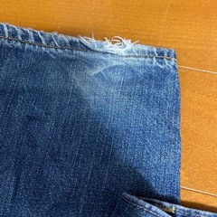 EDWIN デニムの画像