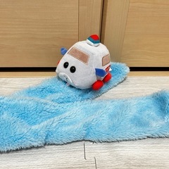 ほぼ未使用 8.モルカー ぬいぐるみマフラー クレーンゲーム景品❁¨̮