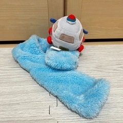 ※近日リサイクルショップへ ほぼ未使用 8.モルカー ぬいぐるみマフラー クレーンゲーム景品❁¨̮の画像