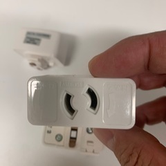 ライティングバー用コンセントの画像