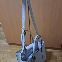 【MIAN CALLA】シンプル2wayトートバッグ【美品】の画像