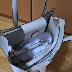 【MIAN CALLA】シンプル2wayトートバッグ【美品】の画像