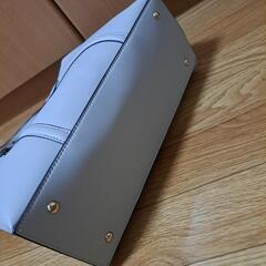 【MIAN CALLA】シンプル2wayトートバッグ【美品】の画像