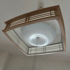 美品   和室照明器具LED＋洋室(蛍光灯)の画像