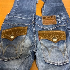 EDWIN デニムの画像