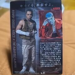 BATTLEOFTOKYOウエハースカード