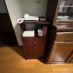 電話台⭐︎無料⭐︎小ラック