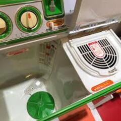 昭和の二層式洗濯機