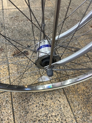 BRIDGESTONE ブリヂストン　自転車　オートロック