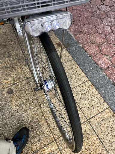 BRIDGESTONE ブリヂストン　自転車　オートロック