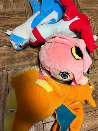 商談中ポケモンぬいぐるみ