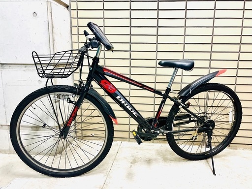 【早い者勝ち⭐︎最終値下げ】人気のキッズマウンテンバイク 6段変速