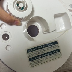 加湿器しずくプラスの画像