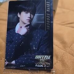 BATTLEOFTOKYOウエハースカード