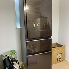 【2022年型冷蔵庫】三菱電気　MR-CD41BKG-BR [4...