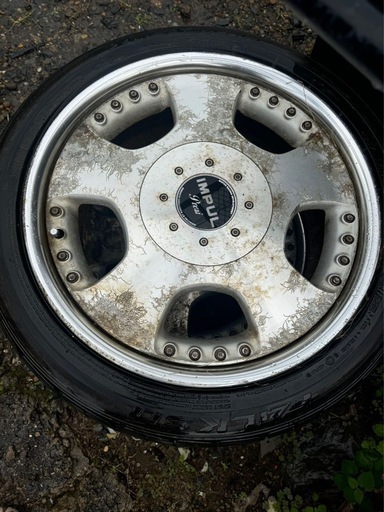 中古 ホイール IMPUL 18インチ 4本