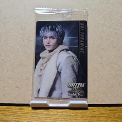 BATTLE OF TOKYOウエハースカード 与那嶺瑠唯 