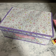 衣装ケース　馬　おもちゃ箱 