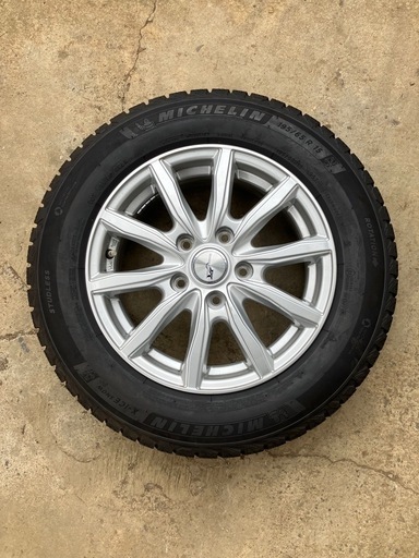 アルミホイール付スタッドレスタイヤ195/65R/15