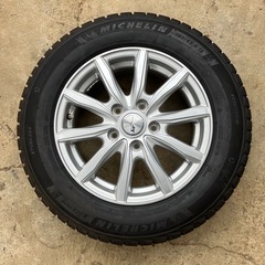 アルミホイール付スタッドレスタイヤ195/65R/15