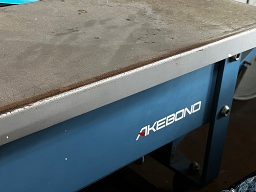 半自動梱包機 AKEBONO　自動紐かけ機　