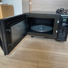 RE-S50B-B SHARP オーブンレンジ　電子レンジ　2019年　シャープの画像