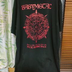 BABYMETAL　THE ONE　ビッグTシャツ
