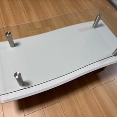 ガラスローテーブル ファニチャードーム
