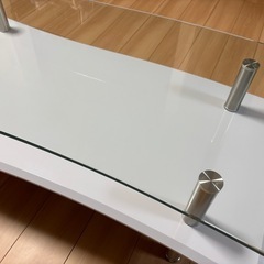 ガラスローテーブル ファニチャードーム
の画像