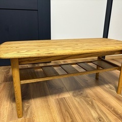 冬ギフト セ FD モモナチュラル LOW 天然木昇降式センターテーブル S TABLE センターテーブル・ローテーブル