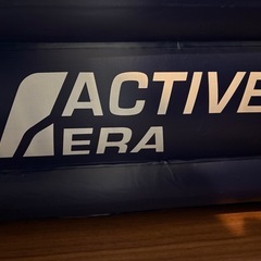 エアマットレス ACTIVE ERA 幅150×長195x高40 災害時　来客用ベッド　ワイドダブルサイズ　の画像