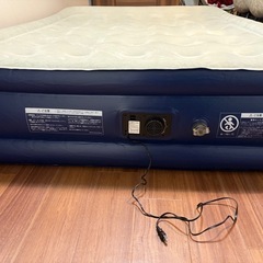 エアマットレス ACTIVE ERA 幅150×長195x高40 災害時　来客用ベッド　ワイドダブルサイズ　の画像