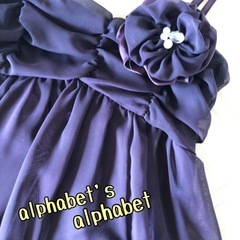 ★★新品！未使用！alphabet'salphabet パーティ...