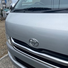 総額72万円★車検R7年10月★BTナビTV★4WDディーゼル★車内広々★Tベル済み★トヨタ ハイエース バン4WD DX(KDH205)2500ccディーゼル3人乗 35.1万キロ 平成18年式 シルバーの画像