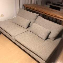 IKEAのソファ