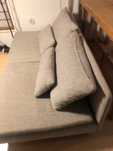 IKEAのソファ