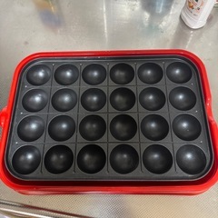 たこ焼き　プレート