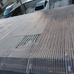 トタン屋根からコロニアル屋根へ葺き替え工事お引き受け致します。 - 市原市