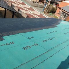 トタン屋根からコロニアル屋根へ葺き替え工事お引き受け致します。 - 地元のお店