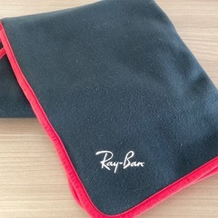 【未使用】Ray-Ban レイバン ブランケット 刺繍ロゴ