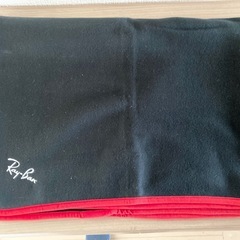【未使用】Ray-Ban レイバン ブランケット 刺繍ロゴの画像