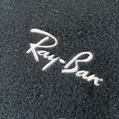 【未使用】Ray-Ban レイバン ブランケット 刺繍ロゴの画像