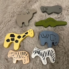 木製知育おもちゃの画像