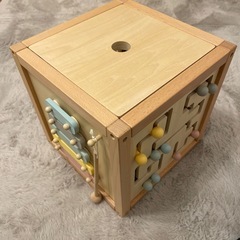 木製知育おもちゃの画像