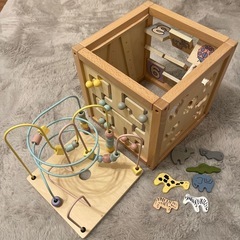 木製知育おもちゃの画像
