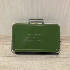 キャンプ用品　ポータブルグリルの画像