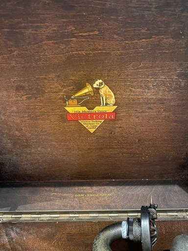 ビクター　ビクトローラ　victrola victor 蓄音機　j1-40