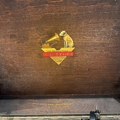 ビクター　ビクトローラ　victrola victor 蓄音機　j1-40の画像