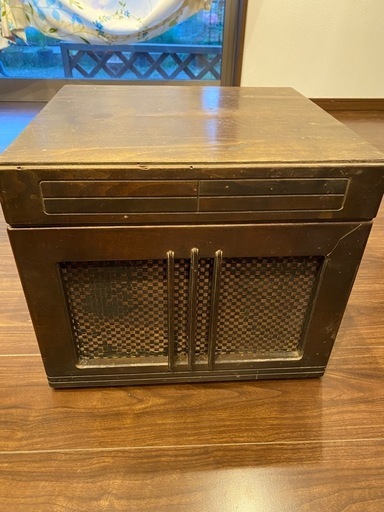ビクター　ビクトローラ　victrola victor 蓄音機　j1-40