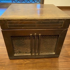 ビクター　ビクトローラ　victrola victor 蓄音機　j1-40の画像